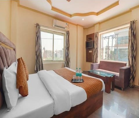 Common area - Hotel Ganga Palace Haridwar